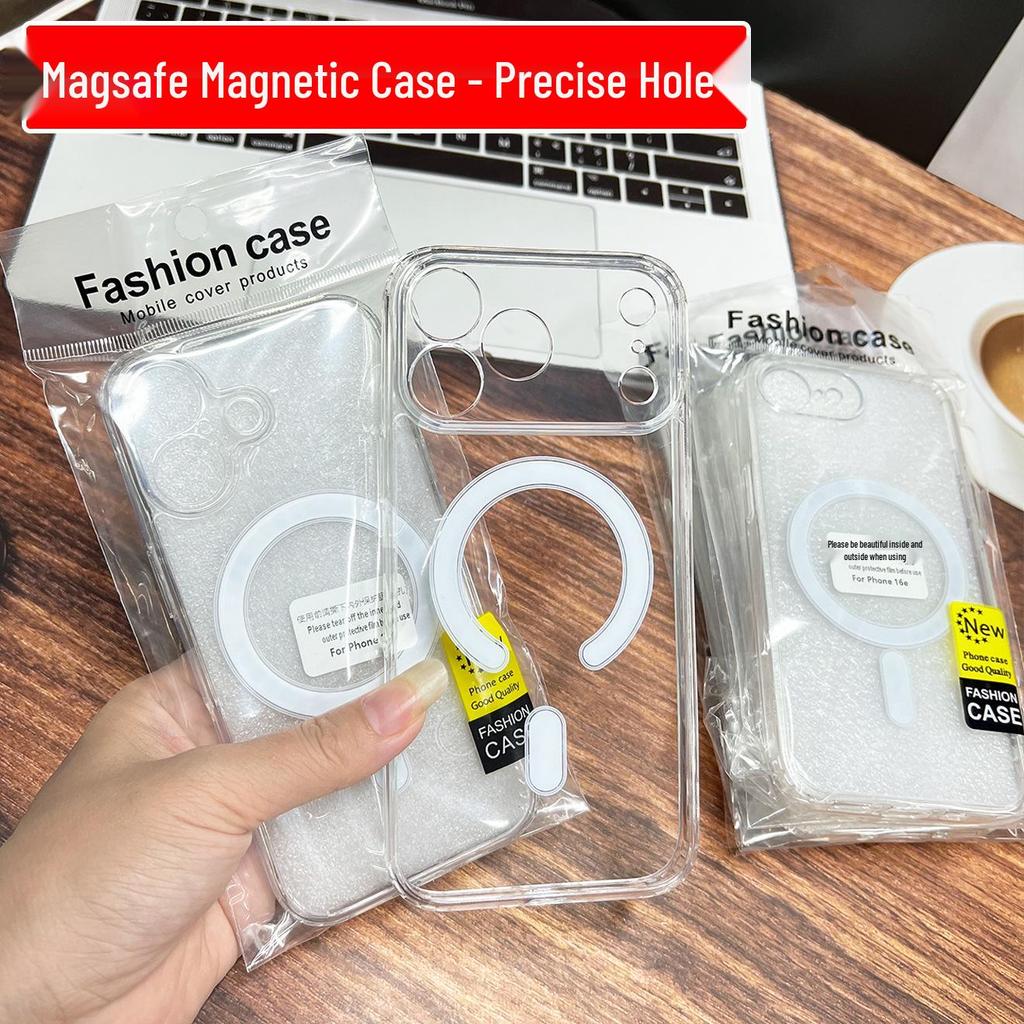 Apple iPhone 17 Pro Max MagSafe Magnetic Case, 15-Fine Hole, Acrylic Protective Case