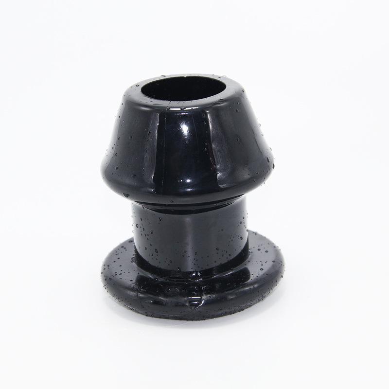 Hollow Anal Plug Silicone Prostate Massage Vaginal Anal Dilator Anus Speculum Large Butt Plug Treatment Massager Sex Toy For