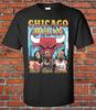 Vintage Chicago Basketball Big 3 Tee 90s Style Bootleg Retro Graphic TShirt