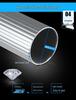 Portable Telescopic Solar Panel Cleaning Brush with Water Flow