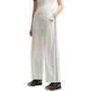 FILA Orkinale Cotton Comfortable Versatile Mid-Rise Knit Sports Pants Women bottoms F11W539601FWT