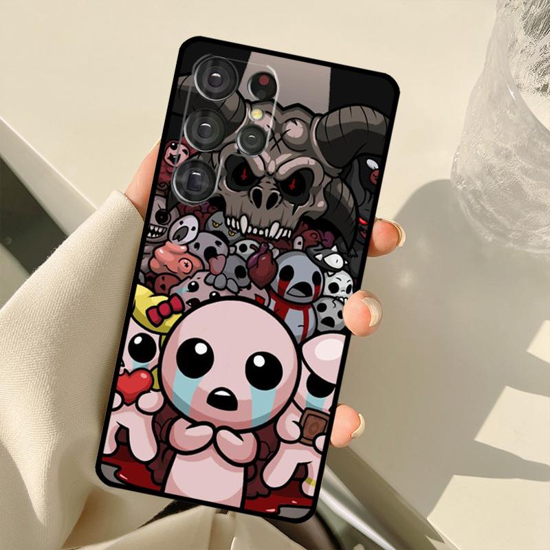 The Binding Of Isaac Case For Samsung Galaxy S24 Ultra S21 S22 S23 S25 Ultra S9 S10 Plus S20 FE S25 FE Back Cover