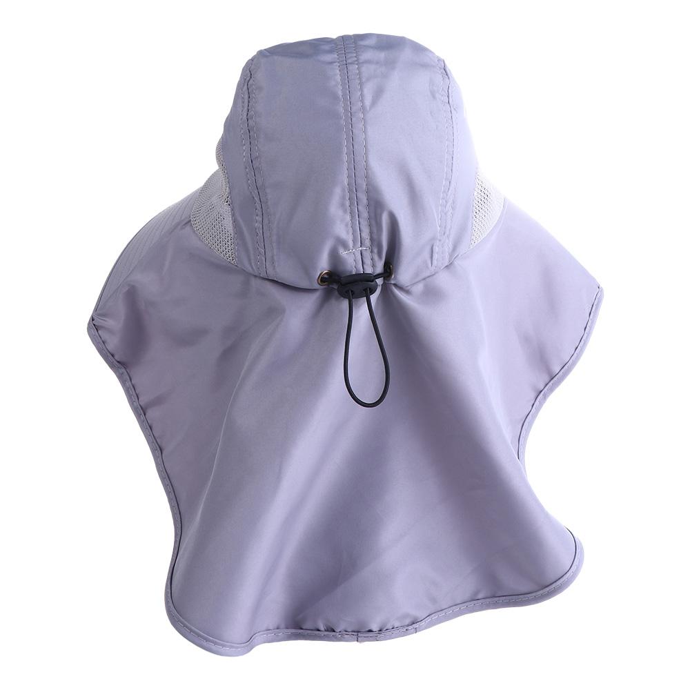 Hats Anti UV With Neck Flap Wide Brim Bucket Hat Hat with Neck Cover Fisherman Hats Summer Sun Cap