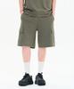 Chase Cult Unisex Cotton Cargo Bermuda Pants-Fbru2511D0V