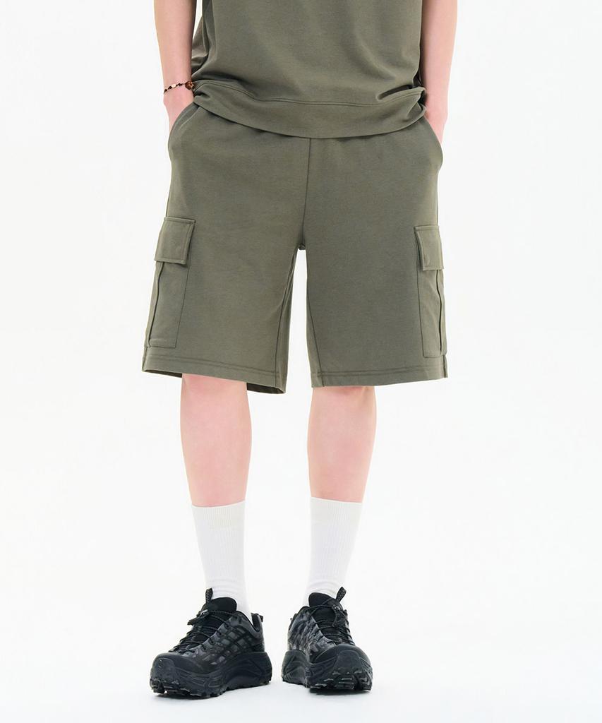 Chase Cult Unisex Cotton Cargo Bermuda Pants-Fbru2511D0V