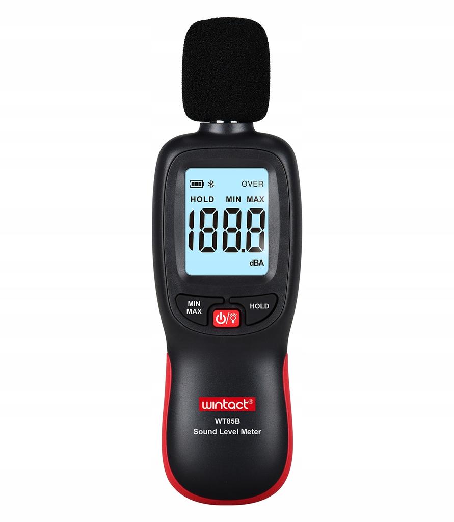 DECIBELMEATER Bluetooth Sonometer Phone App