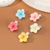 5PCS/set Hairpin Flower Festival Hair Clip Small Mini Cute Hair Accessories Girls Ponytail Styling Hair Clip Fashion Hairpin