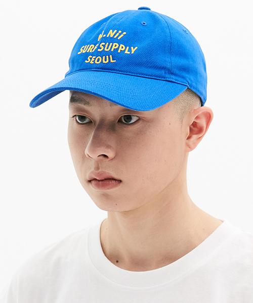 M.Nii Surf Supply Logo Cap / Blue