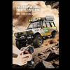 1:18 Scale RC Crawler, 2.4GHz Full Proportional Remote Control Off Road Car, RC Truck with LED Lights