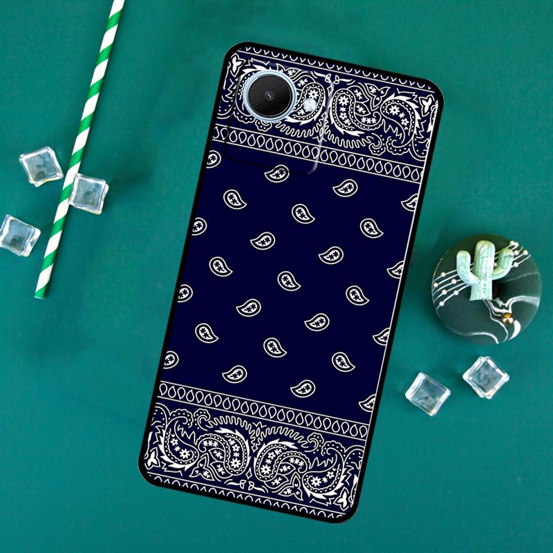 Bandana Paisley Pattern For Realme GT7 Pro 15 14 10 11 12 13 Pro Plus C67 C65 C63 C61 C55 C53 C51 C35 C75 C71 Case