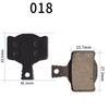 Versatile Bicycle Disc Brake Pads Suitable for Various Mountain Bike Models