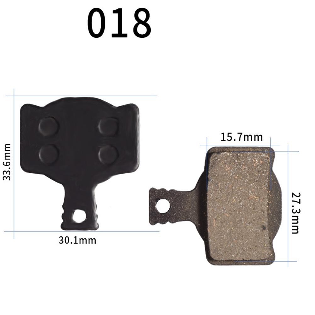 Versatile Bicycle Disc Brake Pads Suitable for Various Mountain Bike Models