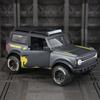 Maisto 1:24 2021 Bronco Badlands Diecast Off-Road Car Model, Static Alloy Display Ornament