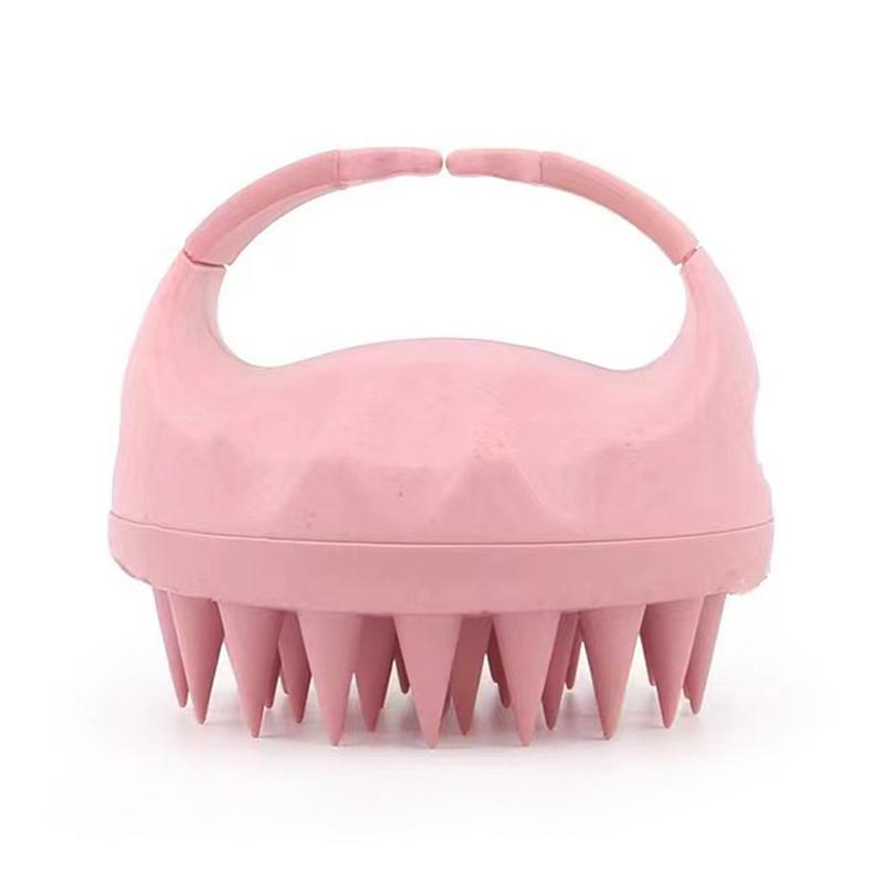 Perie de Masaj pentru Scalp Perie pentru Șampon Spălare Păr Perie pentru Scalp Silicon Moale Masaj pentru Scalp Pieptene pentru Păr Pentru Îndepărtarea Mătreții Perie pentru Șampon