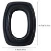 1 Coppia Cuscinetti Auricolari in Gel Morbido Cuscinetto Auricolare in TPU Per Cuffie Howard Leight Impact Sport