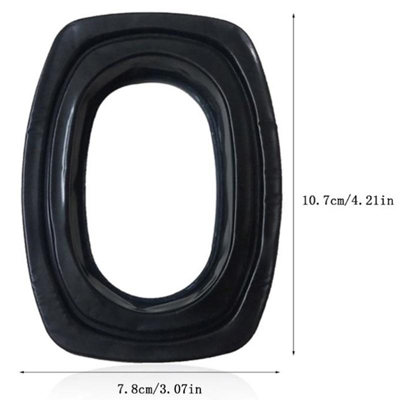 1 Coppia Cuscinetti Auricolari in Gel Morbido Cuscinetto Auricolare in TPU Per Cuffie Howard Leight Impact Sport