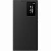 Etui Smart View Wallet do Galaxy S23 Ultra i S24 Ultra, Pokrowiec ochronny w kolorze czarnym