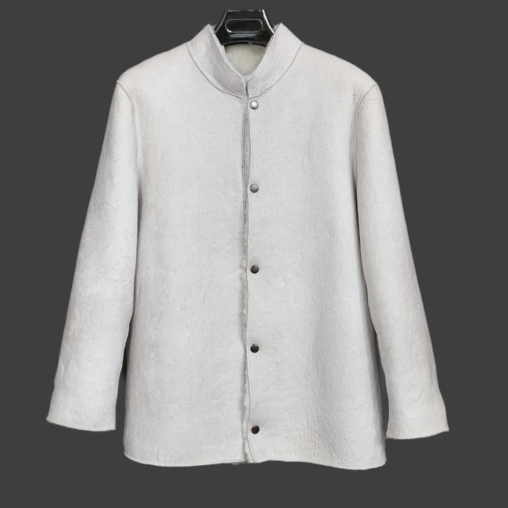 Winter Women's Sheepskin Leather Jacket Thickened 100% Wool Lining Plus Size Genuine Leather Coat Warm Cold-proof Fur-lined Leather Jacket