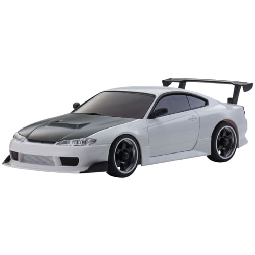 

Kyosho ASC MA020 Nissan Silvia S15 GT Wing White MZP477W