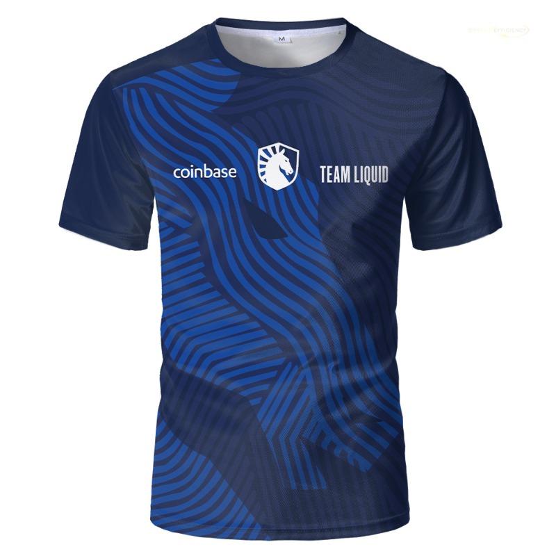 

2024 New TL E-sports Club Support Team Uniform DOTA2 Games Contest Player Cosplay T Shirt Outdoor Casual Fashion Man Sports Tops S