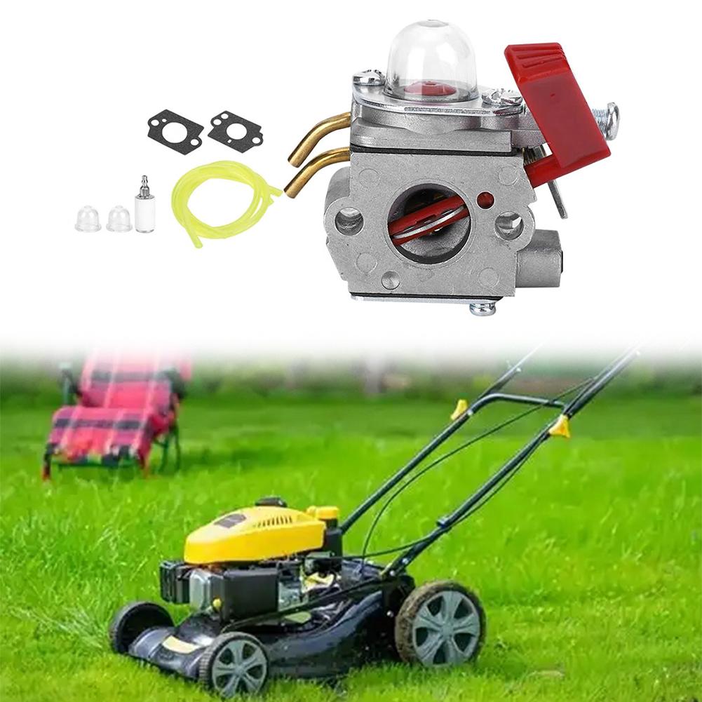 Carburetor Replacement Parts Carburetor Kit For UT33600A Lawn Care Maintenance Enhanced Cutting Efficiency For 26cc Lawn Mower