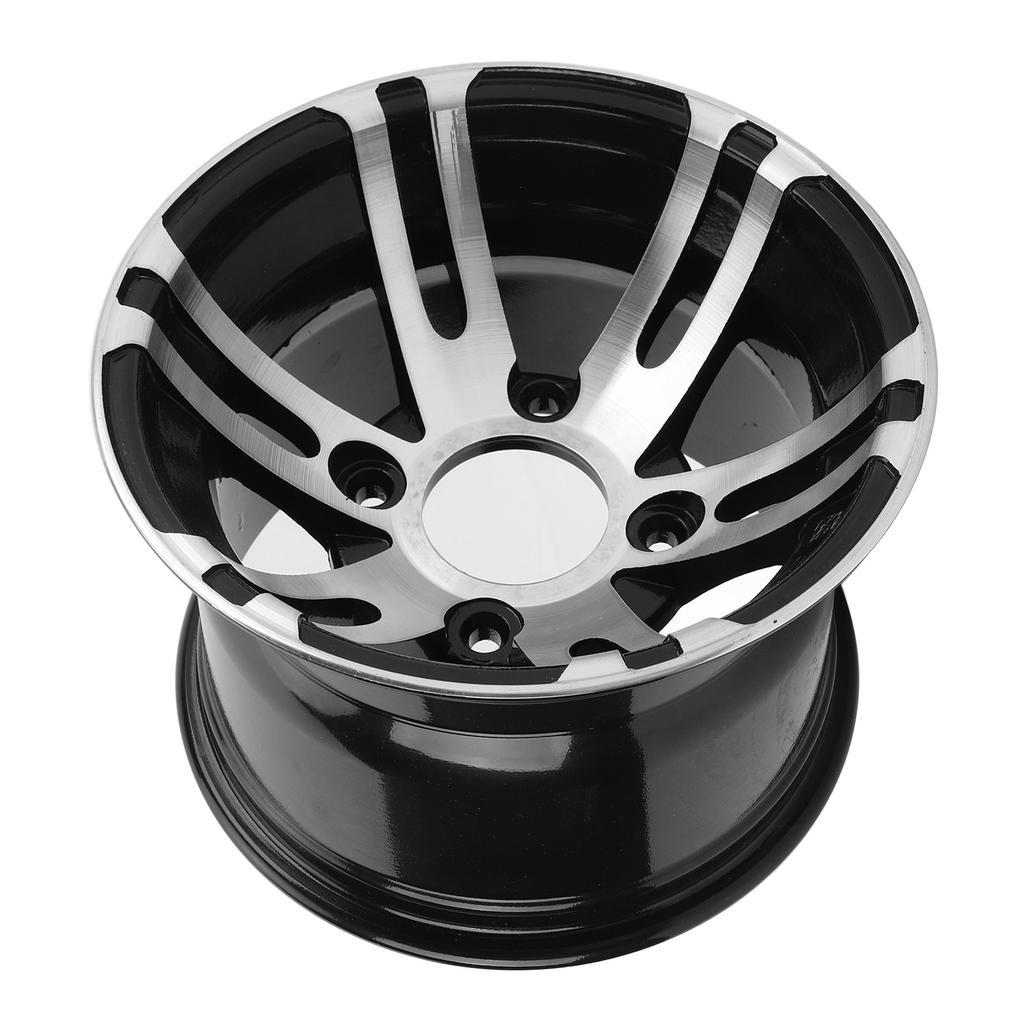 10palcový ráfek kola ATV Univerzální vysoce pevný ráfek ATV z hliníkové slitiny pro motokáry Golfový vozík vzadu