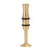 Embouchure Training Device Metal Mouthpiece Mouth Strength Builder Trumpet Trainer for Trombones Clarinet Horns