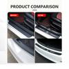 Carbon Fiber Car Door Sill Protector Stickers Auto Accessories For Lexus UX250h RX450h RX300 GX470 CT200h RX400h NX300h RX350