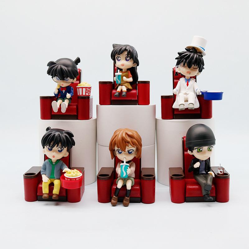 Rachel Detective Conan Moore Anita Hailey Kuroba Kaito Movie Theater Scene Model