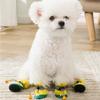 Antiskid Puppy Shoes Soft Sole Dog Boots Cute Soft Bottom Pet Shoes