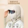 Winter Windproof Face Cover Balaclava Cycling Scooter Riding Warm Fleece Lined Adjustable Beanie Hat