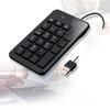 Compact Wired Numeric USB Keyboard for Accounting and Finance.