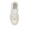 Salvatore Ferragamo Ferragamo Leather Panelled Sneakers White