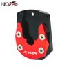 Motorcycle Kickstand Foot Side Stand Extension Pad Support Plate For YAMAHA XMAX 125 300 250 XMAX250 XMAX125 XMAX300 2017-2023