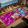 Diddl Large Size Mouse Pad Large Gaming Table Cushion Non-slip Laptop Tablet Big Mousepad XXL Mat Mini PC Playmat With Lock Edge