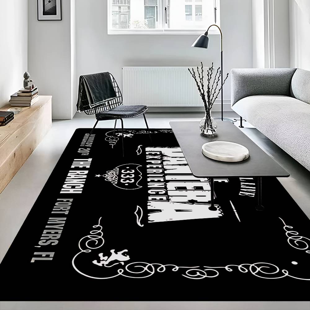 Band P-Pantera Bathroom Mat Kids Room Bedroom Decoration Balcony Anti-Slip Doormat Living Room Welcome Rug