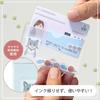 [REX-OWL] My Number Card Case, Made In Japan, My Number Card Holder, My Number Case, My Number Card Case, MNB-06 (Plain, Set of 5)