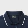 Emporio Armani EA7 SS24 Polo Shirt Men's 3DPF17-PJ03Z-1554