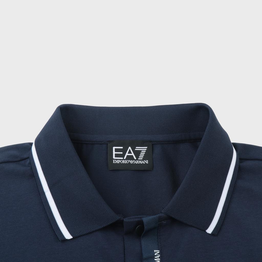 Emporio Armani EA7 SS24 Polo Shirt Men's 3DPF17-PJ03Z-1554