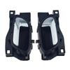 Suitable for Peugeot 207 208 301 408 508 2008 3008 5008 Citroen C3 C4 C5 Chrome-plated Front Left Right Inner Door Handle Black