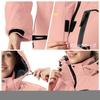 Fleece Outdoor Climbing Ski Thermal For Fleece 02 3XL [YSENTO] Dámská Bunda, Bunda, Oblečení, Kabát, Izolace, S kapucí, Odnímatelné, Odolné proti větru,