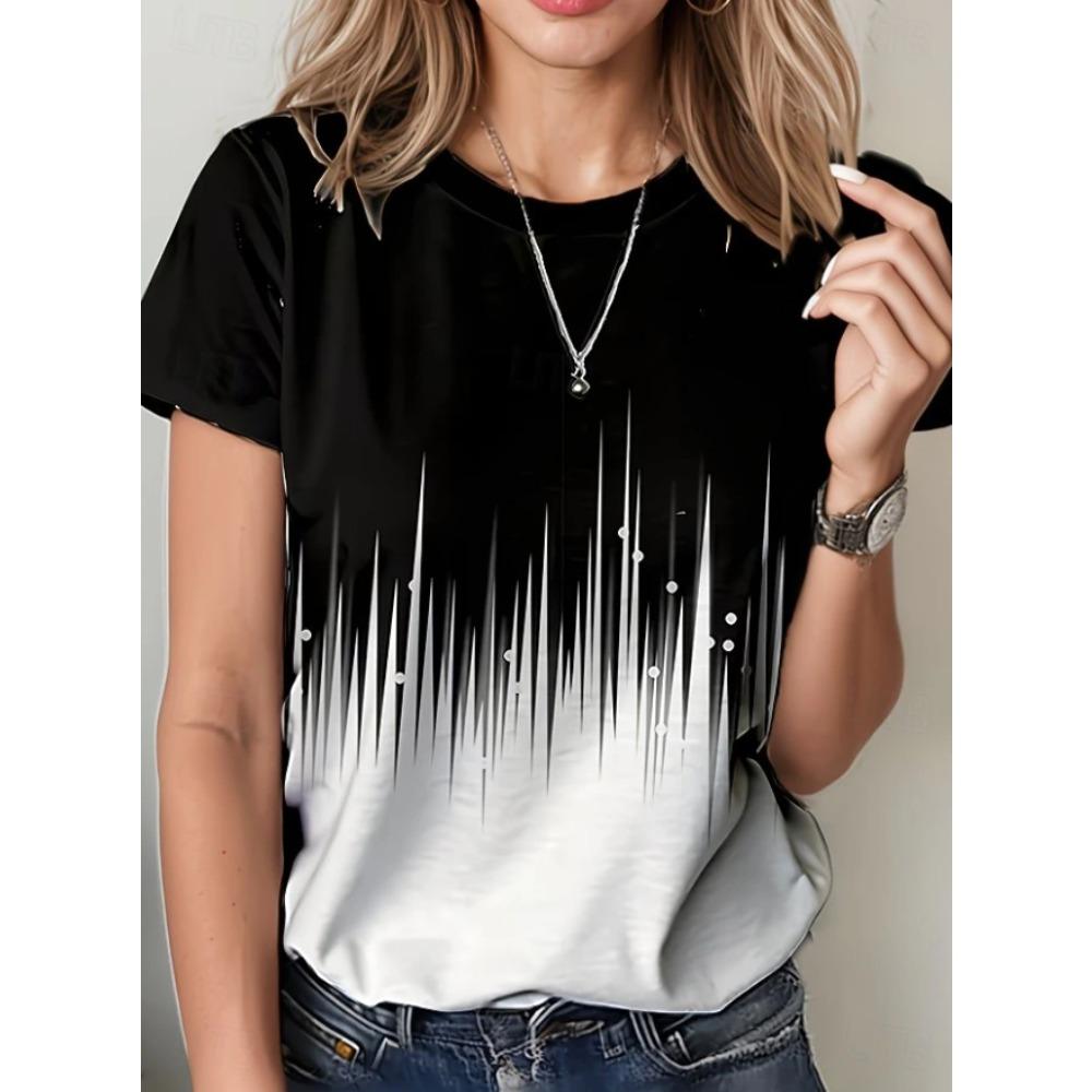 Fashion Women Retro Creative English Alphabet Print T Shirt Funny Casual O-neck Short Sleeves T-shirt Summer Female Tee Shirt