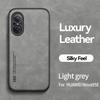 For Hauwei Nova 9 Case Leather Texture Car Magnetic Holder Phone Case For Huawei Nova 9 SE Huawey Nova9se Soft Frame Back Cover