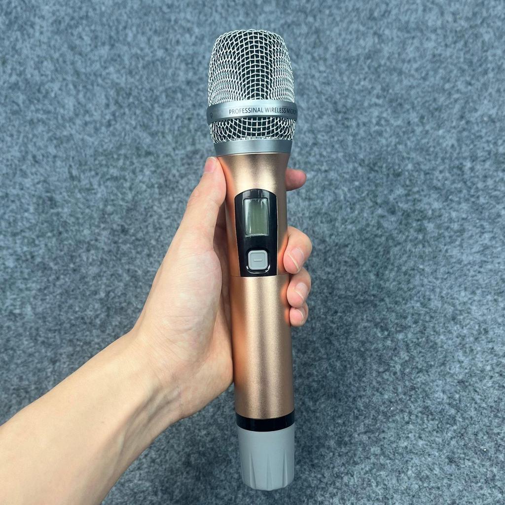 High-End U-Band Infrared Wireless Lavalier Headset Microphone for Stage & Conference Use