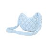 New Skechers Fabric Shoulder Bag, Crossbody Bag, Shoulder Bag Regular Unisex Frost Blue L125U057-03ZS