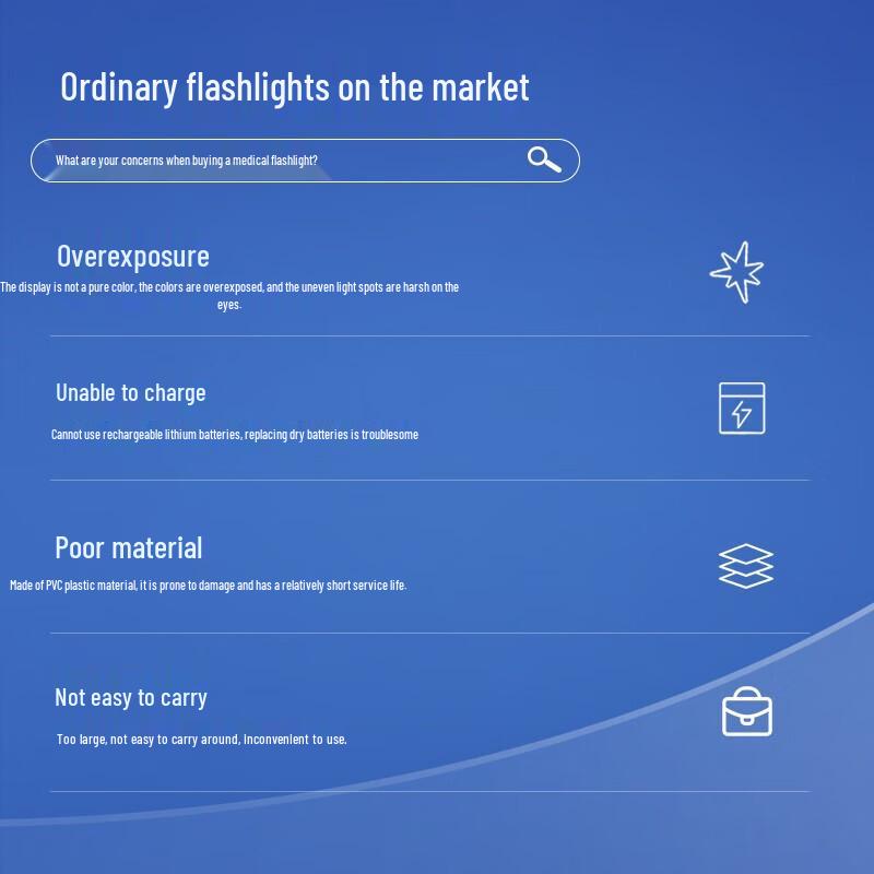 MOTIE Medical Penlight for Doctors and Nurses
