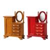 Vintage Miniature Dressing Table 1:12 Scale Doll House Furniture with Simulation Details for Doll House Enthusiasts
