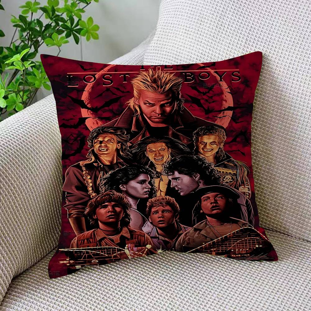 Lost Boys Classic Movie Pillow Gifts Home Office Furnishings Bedroom Sofa Car Cushion Cover Case 45X45Cm