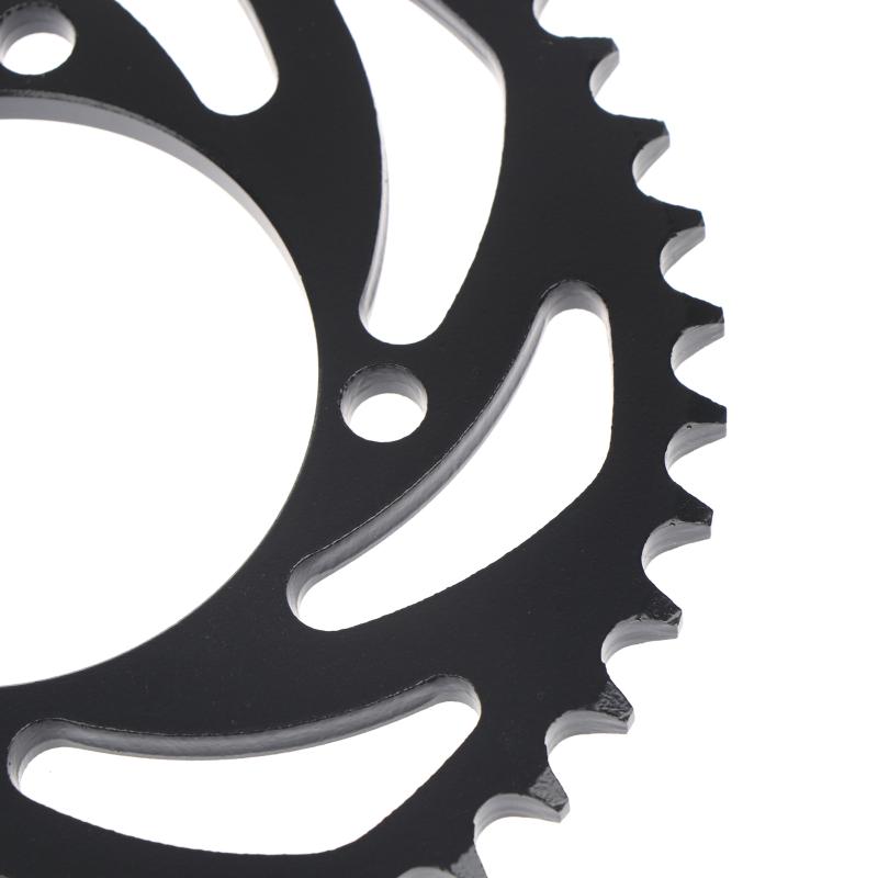 Motorcycle 428 Chain 41T Rear Sprocket Id 76Mm For 50 70 90 110 125 250Cc Pit Dirt Bike Quad Atv