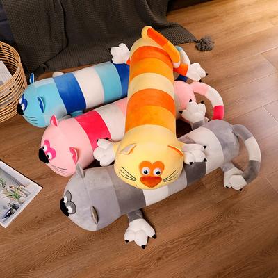 Bigfoot Katze Plüschtier Lange Puppe Kissen Schlafbein-Klemme Artefakt Seitenschläfer Junge und Mädchen Geschenk